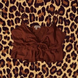 Cute hearts better be crop camisole. Worn once so condition is brand new